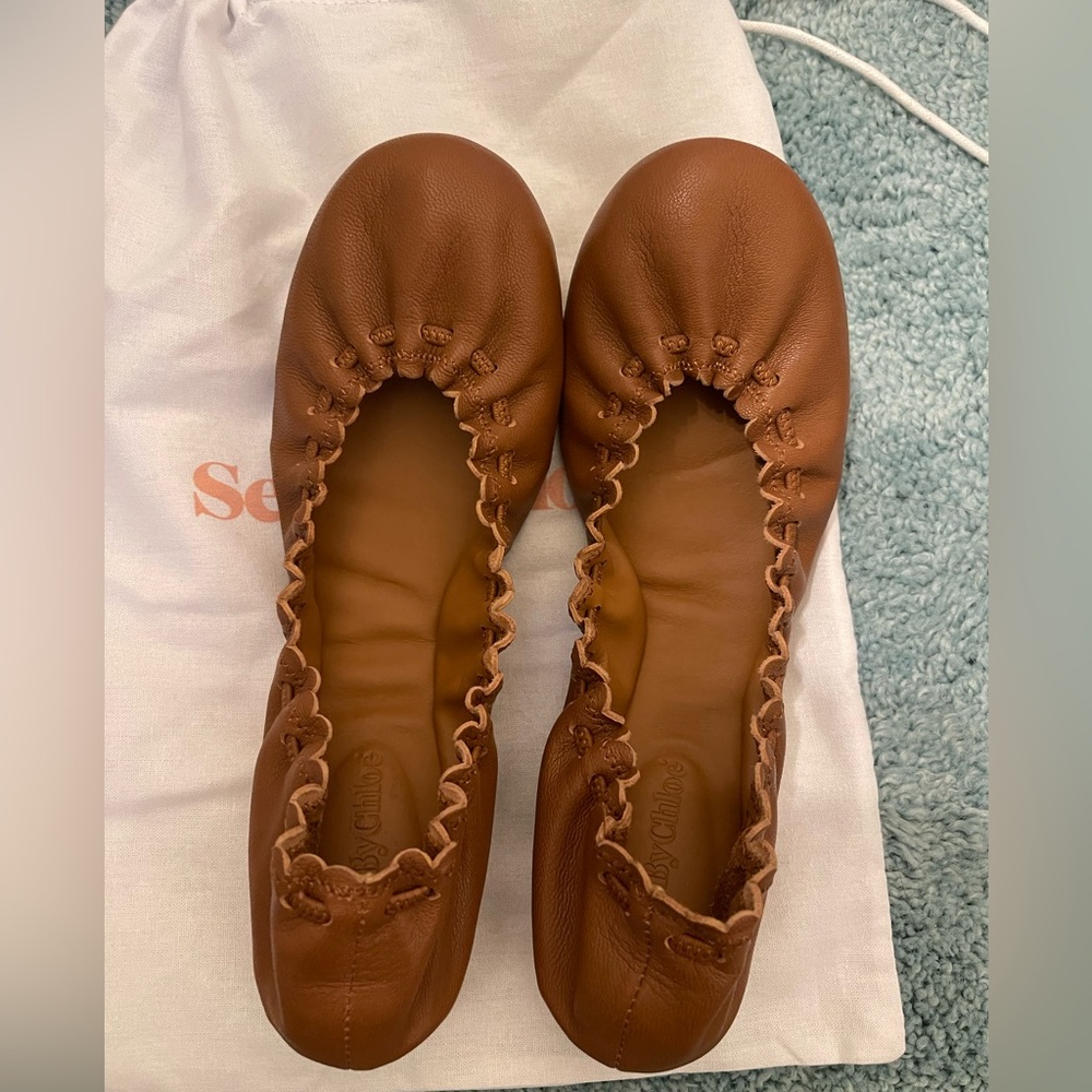 New See By Chloe shoes